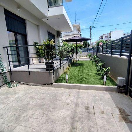 Floral Home 1 - Ground Floor Apt With Courtyard And Private Parking! Aten Exteriör bild